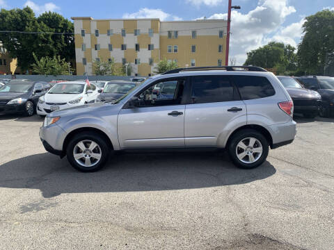 2013 Subaru Forester 2.5X