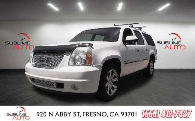 2013 GMC Yukon XL for sale at SUBLIME AUTO in Fresno, CA