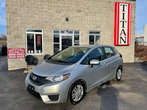 2015 Honda Fit for sale at Titan Auto Sales LLC in Albany NY