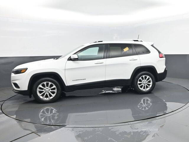 2020 Jeep Cherokee Latitude