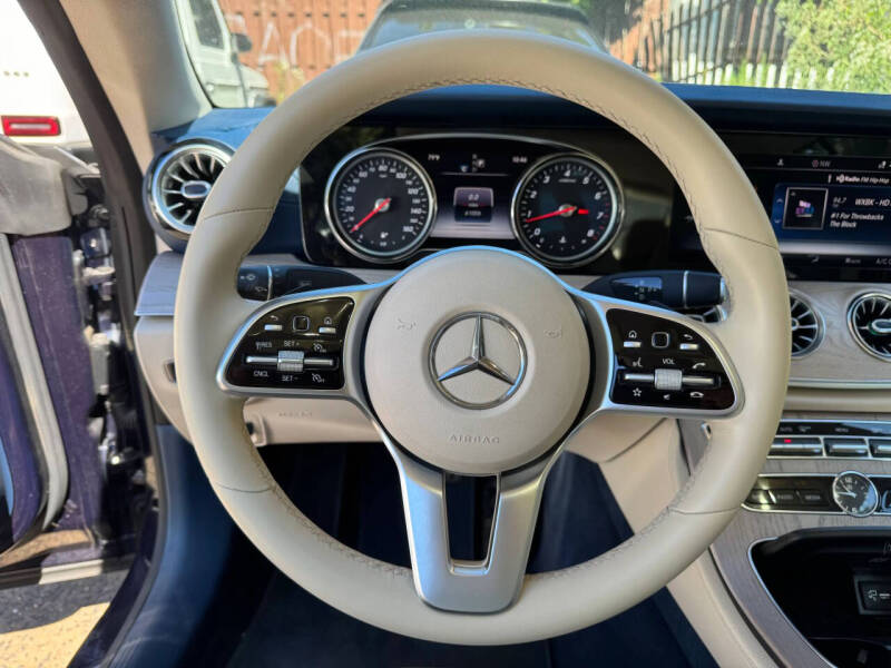 2019 Mercedes-Benz E-Class E 450