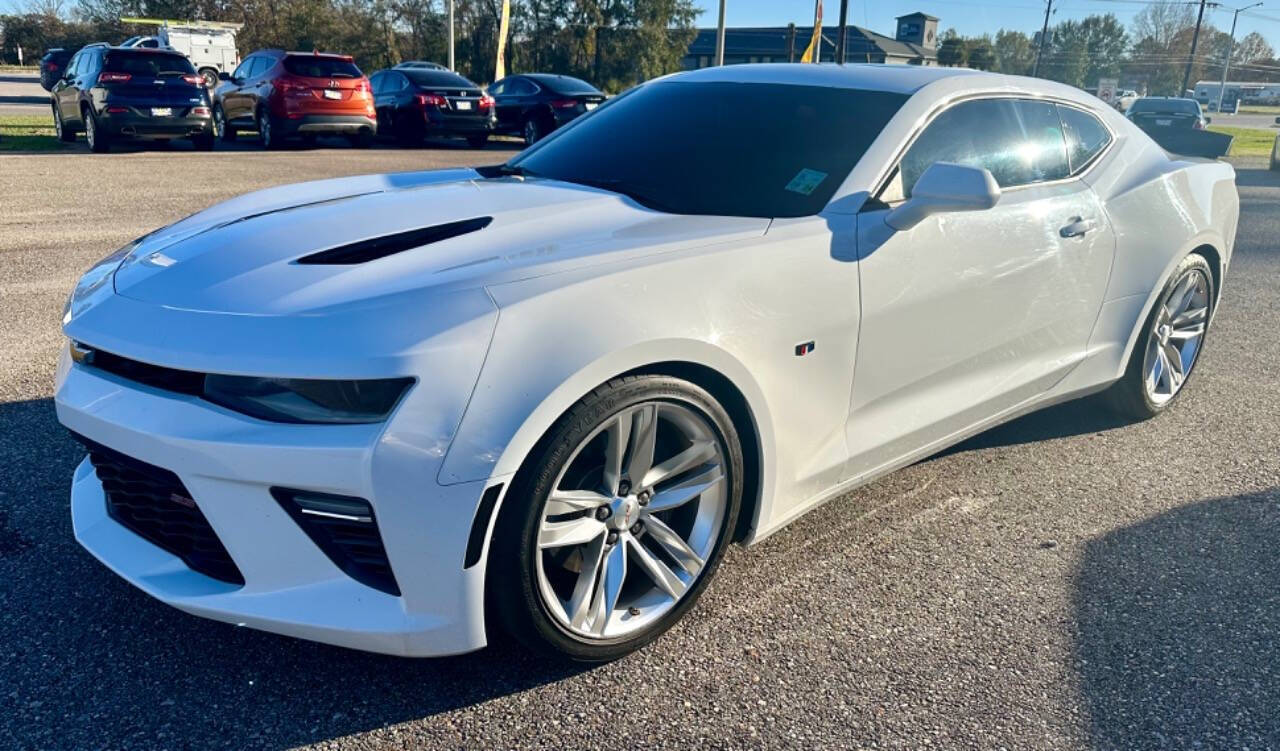 2018 Chevrolet Camaro for sale at Geaux Autoplex in Zachary, LA