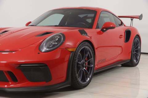 2019 Porsche 911 GT3 RS
