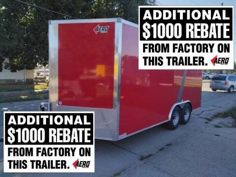 2023 AERO 16 FOOT CARGO for sale at ALL STAR TRAILERS Cargos in , NE