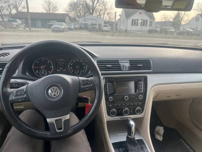 2012 Volkswagen Passat
