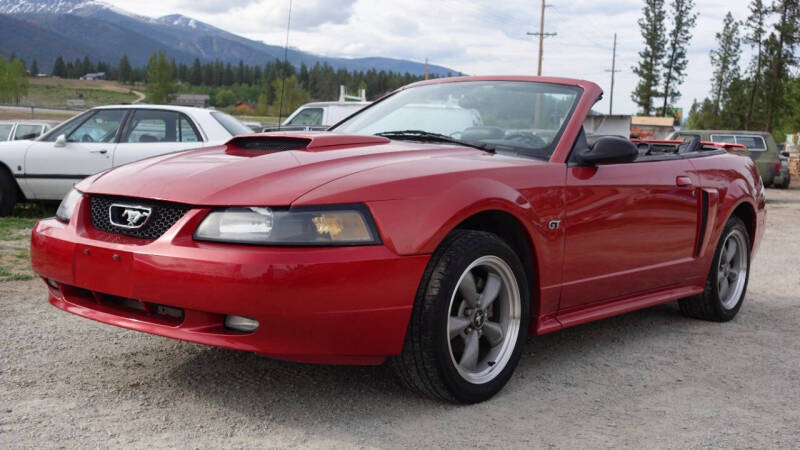 2002 Ford Mustang GT Deluxe