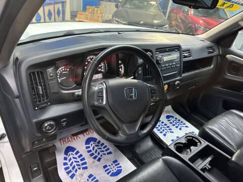 2014 Honda Ridgeline SE