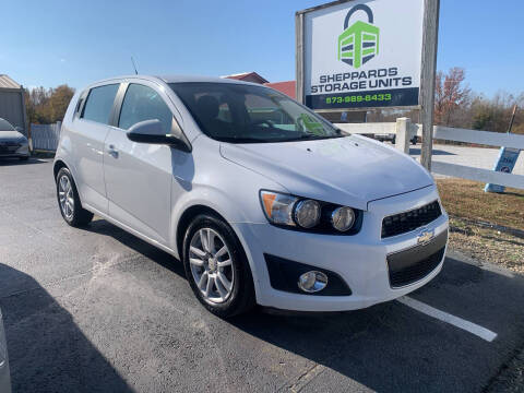 2012 Chevrolet Sonic LT