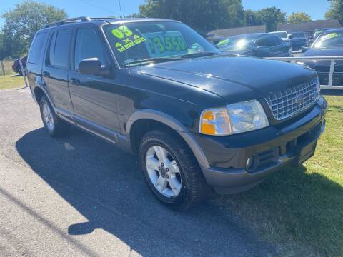 2003 Ford Explorer for sale at Budjet Cars in Michigan City IN
