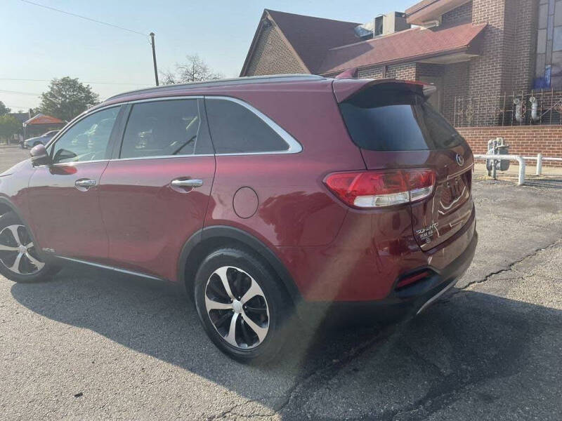 2017 Kia Sorento EX V6