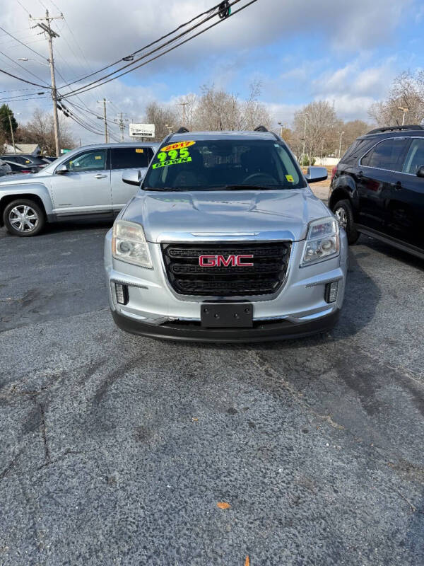 2017 GMC Terrain SLE-2