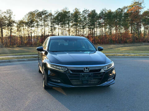 2018 Honda Accord for sale at Carrera Autohaus Inc in Durham NC