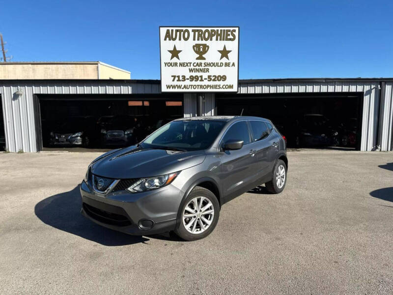 2018 Nissan Rogue Sport for sale at AutoTrophies in Houston TX