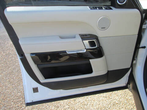 2014 Land Rover Range Rover Supercharged