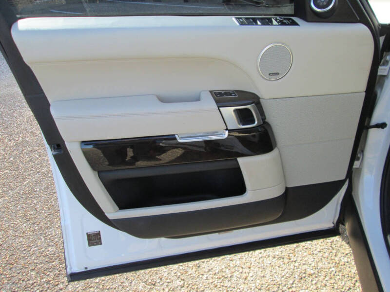 2014 Land Rover Range Rover Supercharged