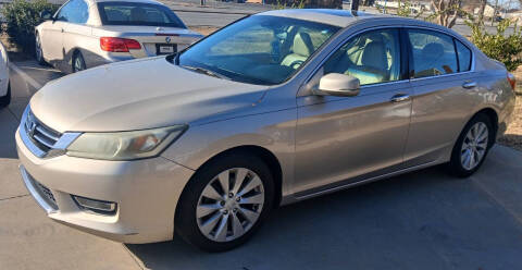 2013 Honda Accord EX-L V6