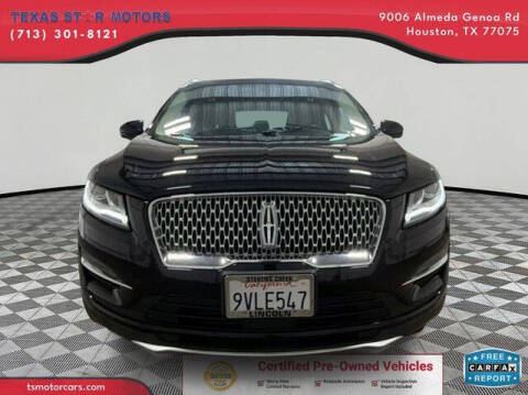 2019 Lincoln MKC Select