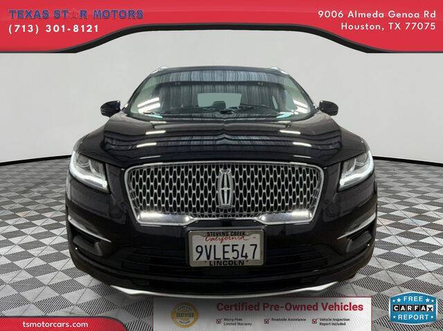 2019 Lincoln MKC Select