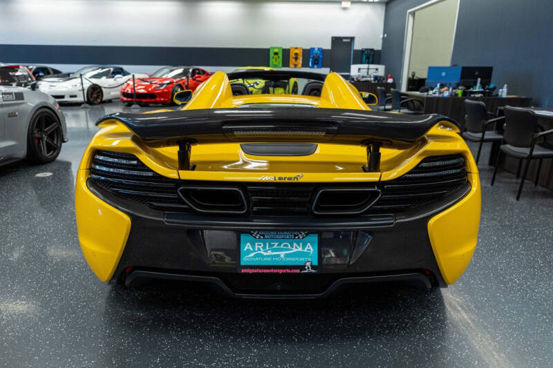 2015 McLaren 650S Spider