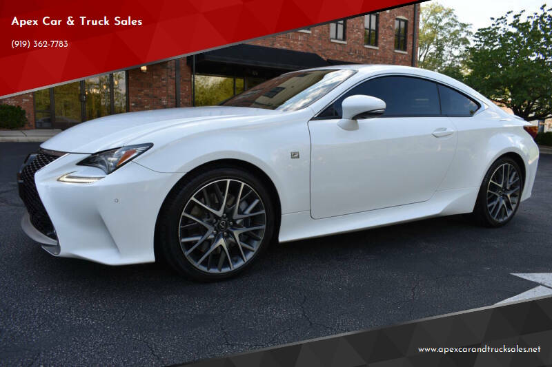 2015 Lexus RC 350 350's photo