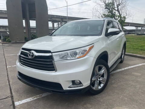 2016 Toyota Highlander for sale at powerful cars auto group llc in Houston TX