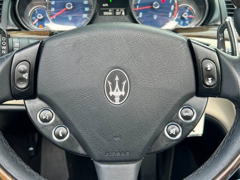 2014 Maserati GranTurismo Base photo 27