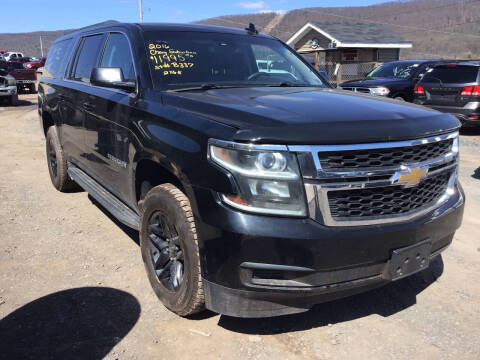 2016 Chevrolet Suburban LT