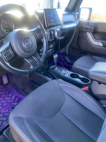 2014 Jeep Wrangler Sahara