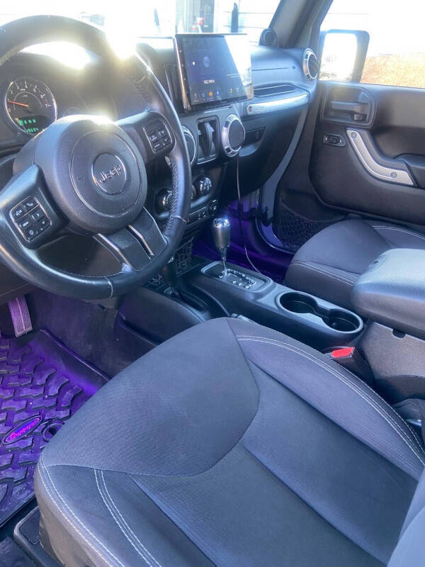 2014 Jeep Wrangler Sahara