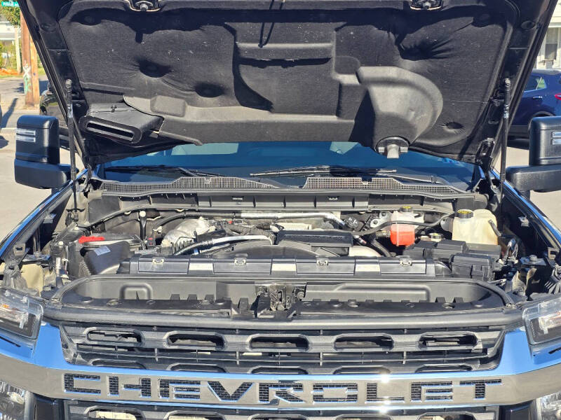 2021 Chevrolet Silverado 2500HD LT