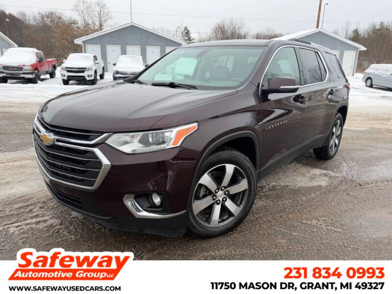 2018 Chevrolet Traverse LT Leather