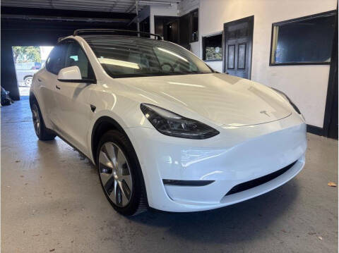 2021 Tesla Model Y Long Range