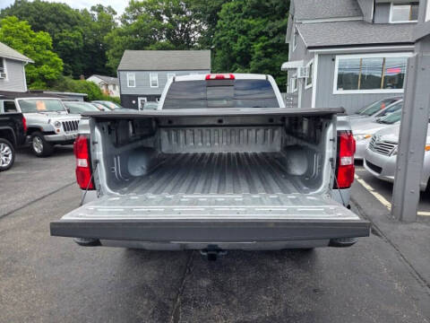 2018 GMC Sierra 1500 SLE