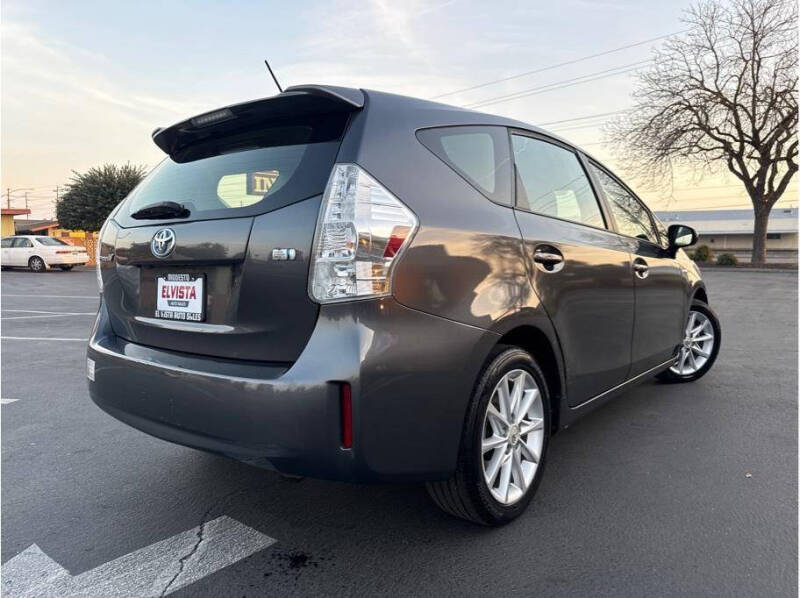 2012 Toyota Prius v
