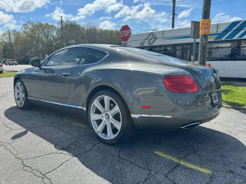 2012 Bentley Continental GT