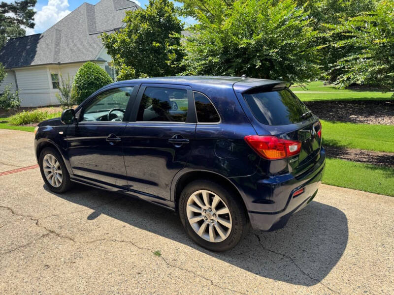 2011 Mitsubishi Outlander Sport SE