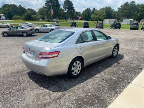 2010 Toyota Camry for sale at B & B AUTO SALES INC in Odenville AL