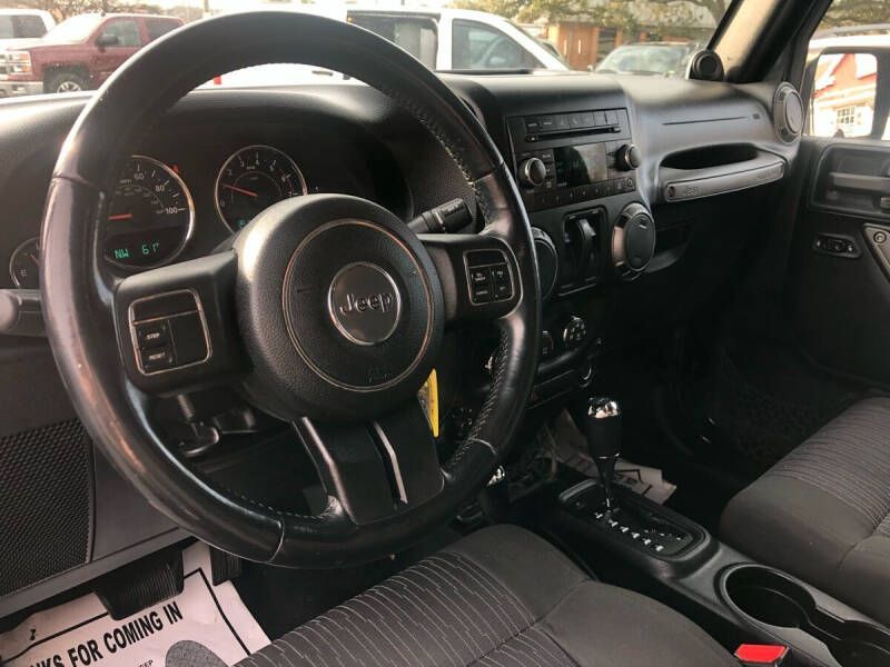 2011 Jeep Wrangler Sport