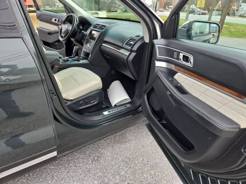 2016 Ford Explorer Platinum