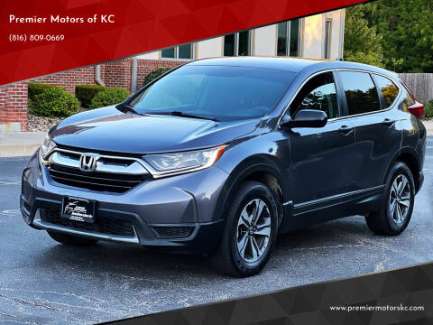 2019 Honda CR-V for sale at Premier Motors of KC in Kansas City MO