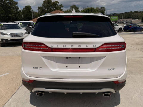 2017 Lincoln MKC Select