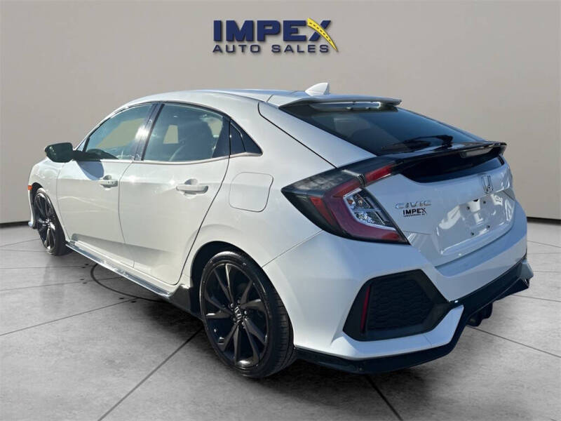 2017 Honda Civic Sport Touring