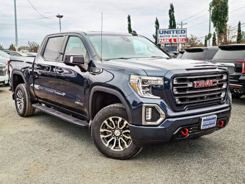 2019 GMC Sierra 1500 for sale at United Auto Sales in Anchorage AK