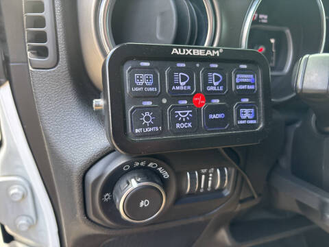 2019 Jeep Wrangler Unlimited Rubicon