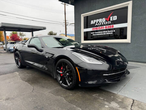 2019 Chevrolet Corvette for sale at Approved Autos in Sacramento CA