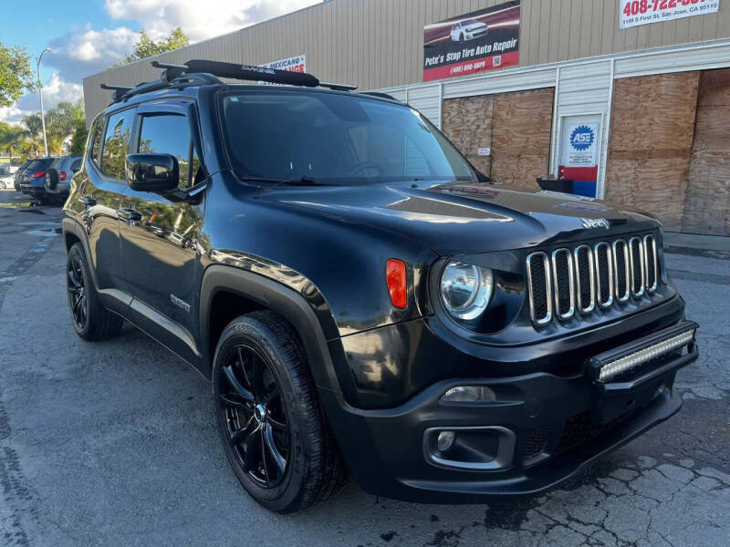 2017 Jeep Renegade Latitude