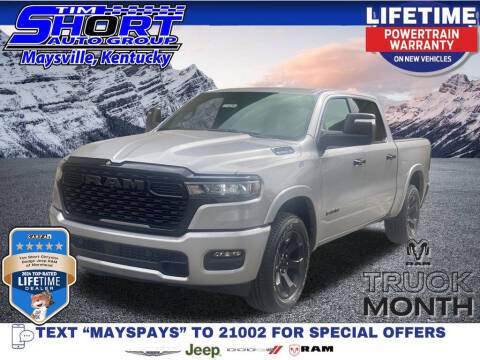 2025 RAM 1500 for sale at Tim Short CDJR of Maysville in Maysville KY