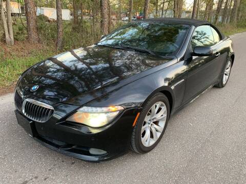 2008 BMW 6 Series for sale at Next Autogas Auto Sales in Jacksonville FL