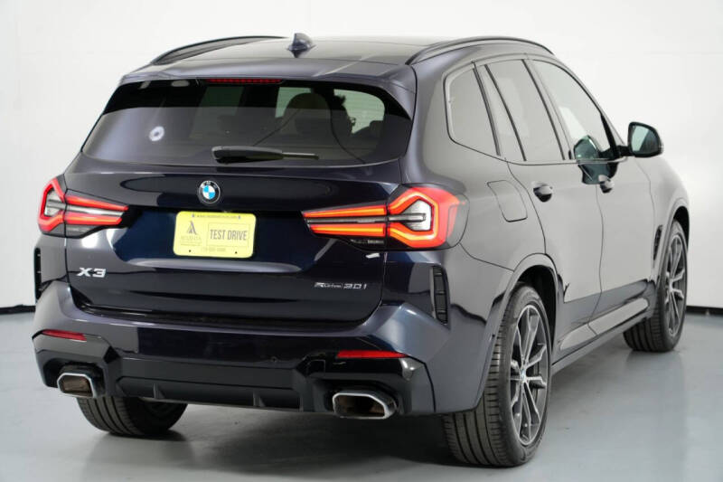 2022 BMW X3 sDrive30i