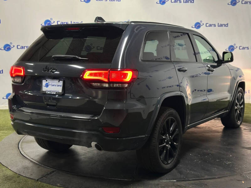 2018 Jeep Grand Cherokee Altitude